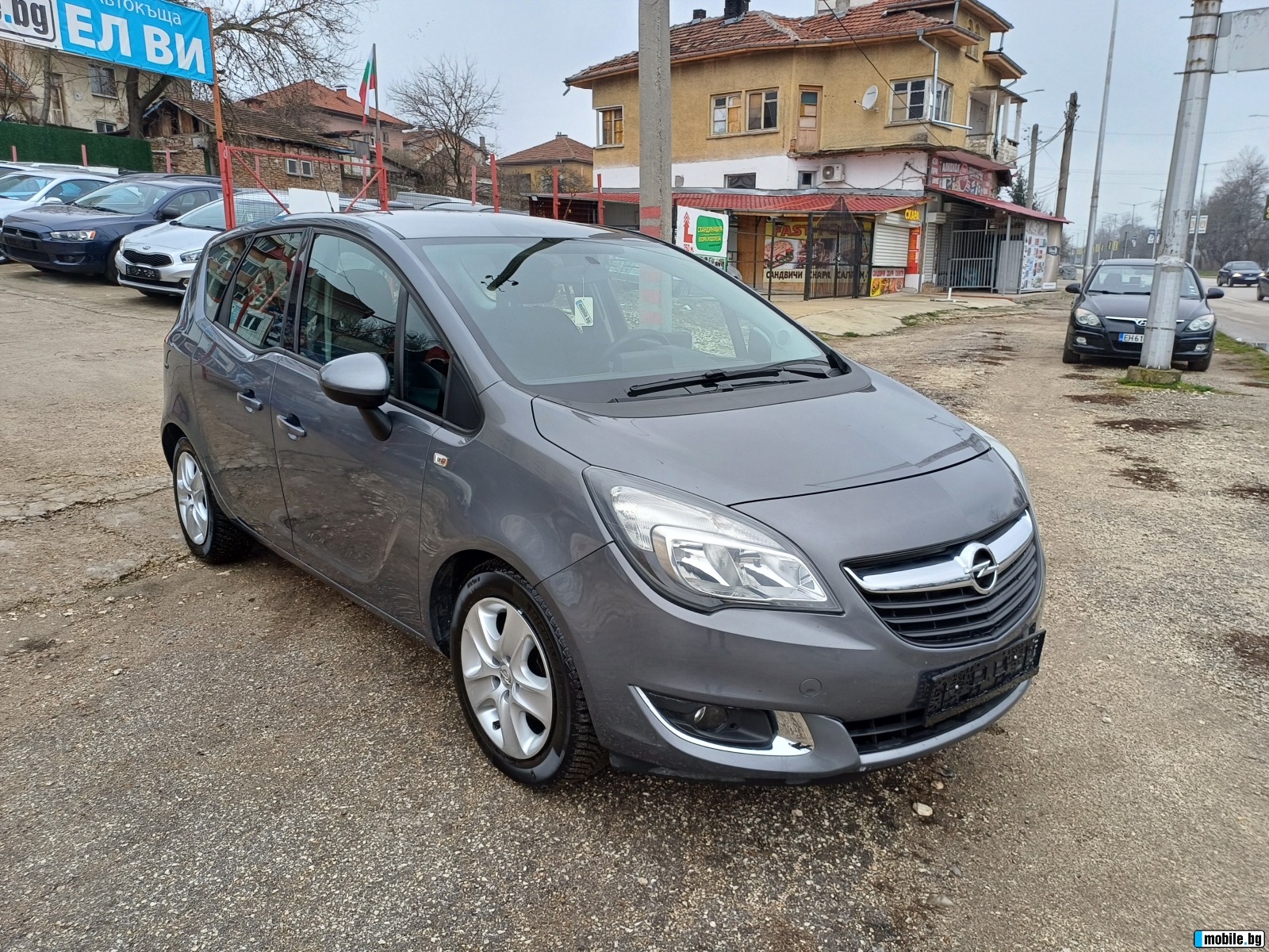 Opel Meriva 1.4i  GPL | Mobile.bg   3