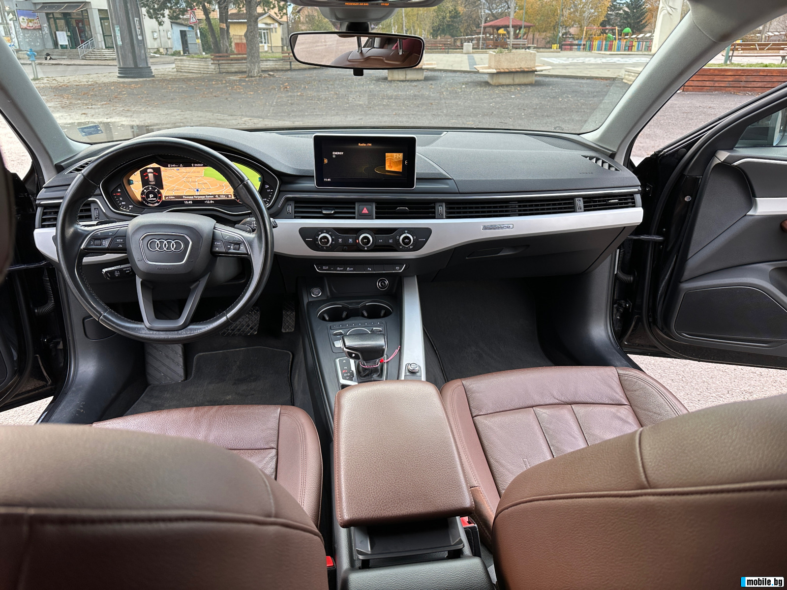 Audi A4 115000km 2.0 TDI 190HP QUATTRO DIGITAL,COCKP,DISTR | Mobile.bg   15