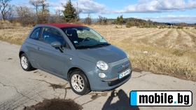Fiat 500 1.2i cabrio | Mobile.bg   1