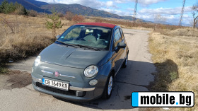 Fiat 500 1.2i cabrio | Mobile.bg   2