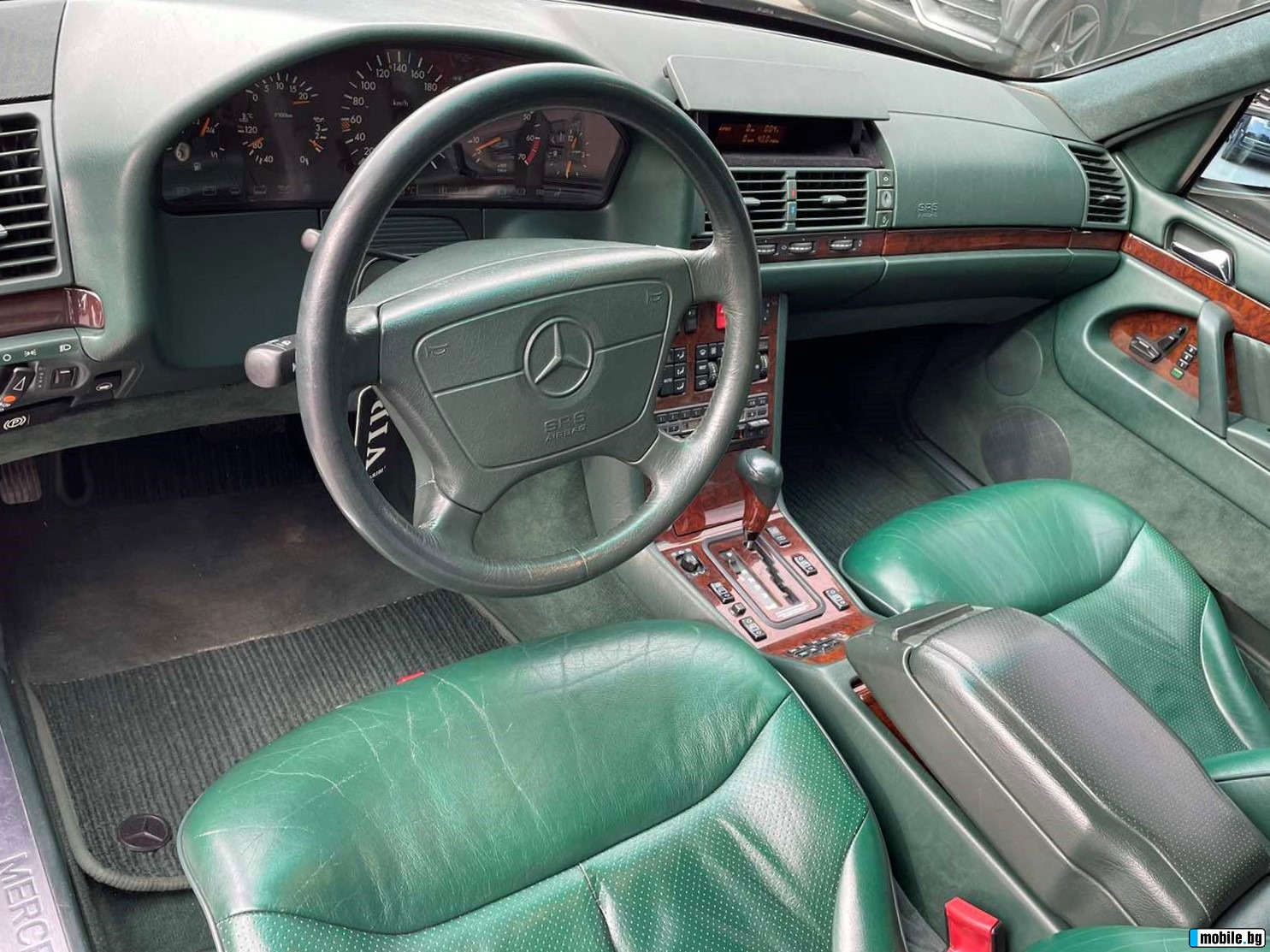 Mercedes-Benz S 600 V12 600 SEL | Mobile.bg   10