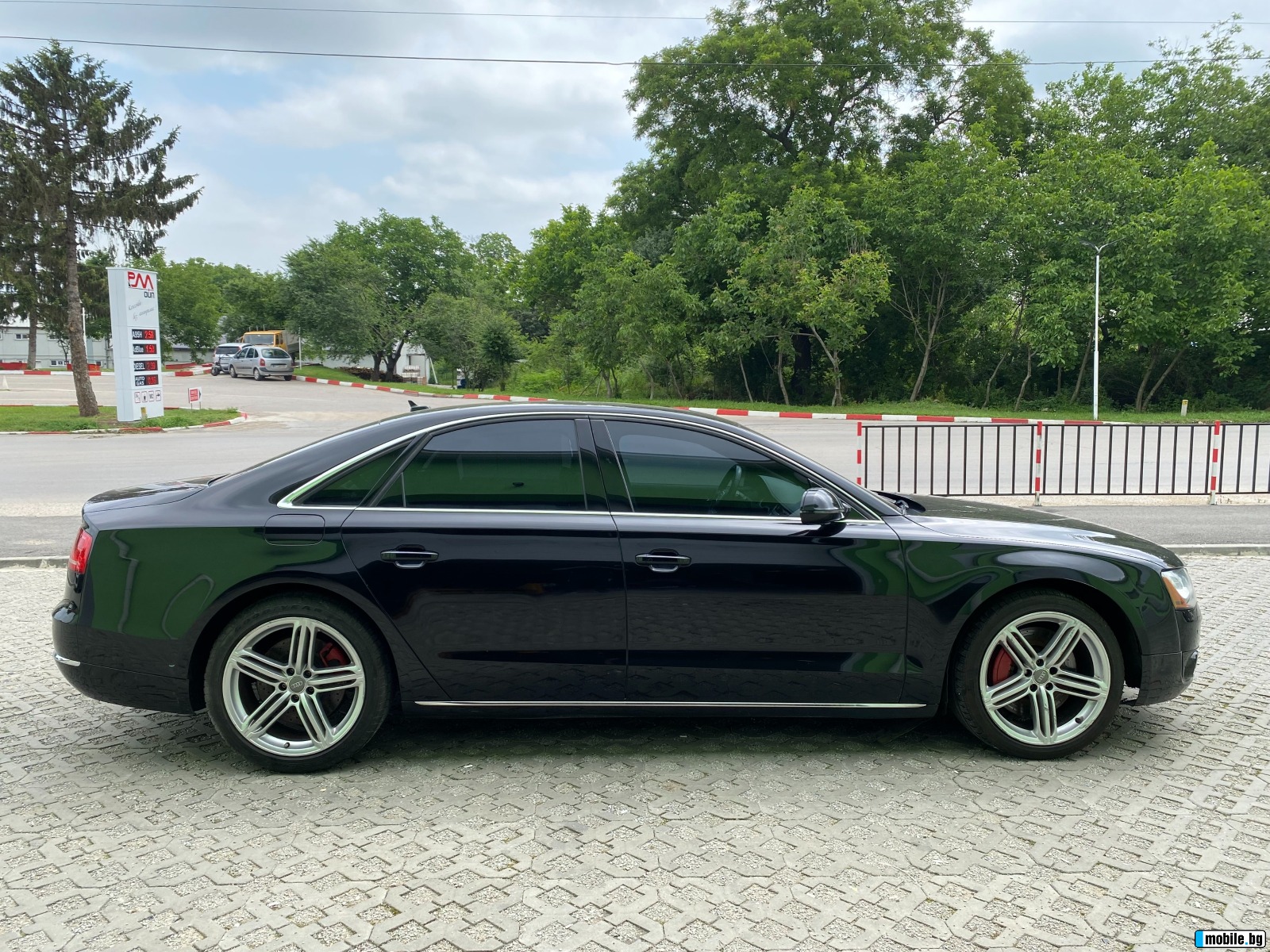 Audi A8 4.2FSI  | Mobile.bg   6