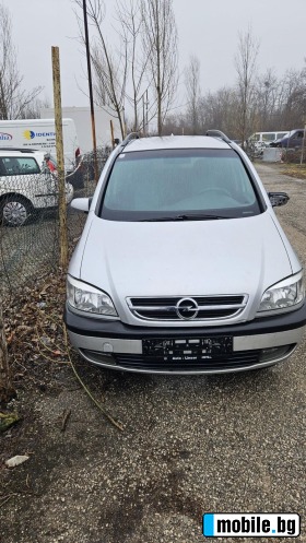 Opel Zafira 2.0dti.100ks.7mesta | Mobile.bg   1