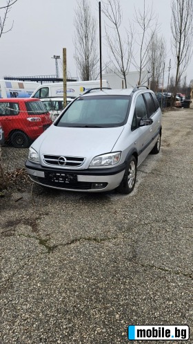 Opel Zafira 2.0dti.100ks.7mesta | Mobile.bg   14