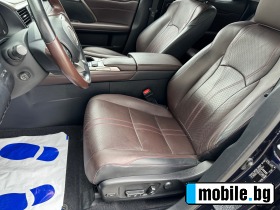 Lexus RX 450 Hybrid, Luxury, led, pano, 360 camera, skin, navy, | Mobile.bg   15