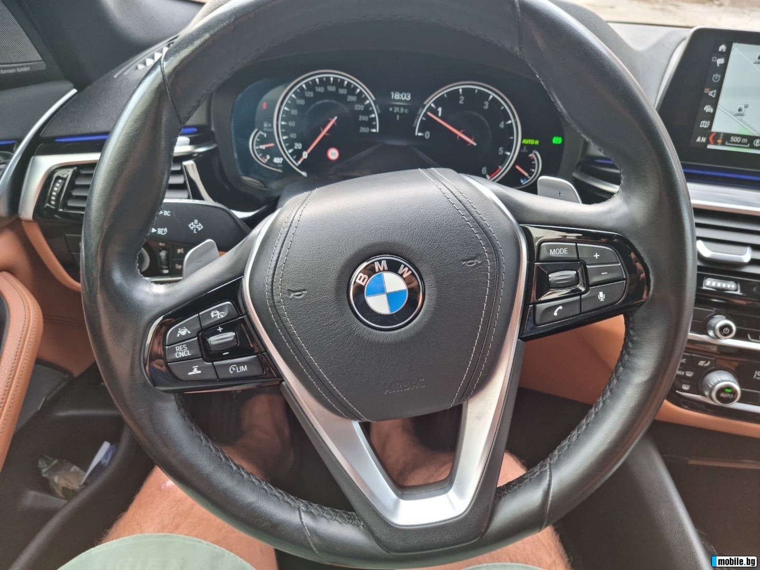 BMW 530 xDrive LED Full | Mobile.bg   6
