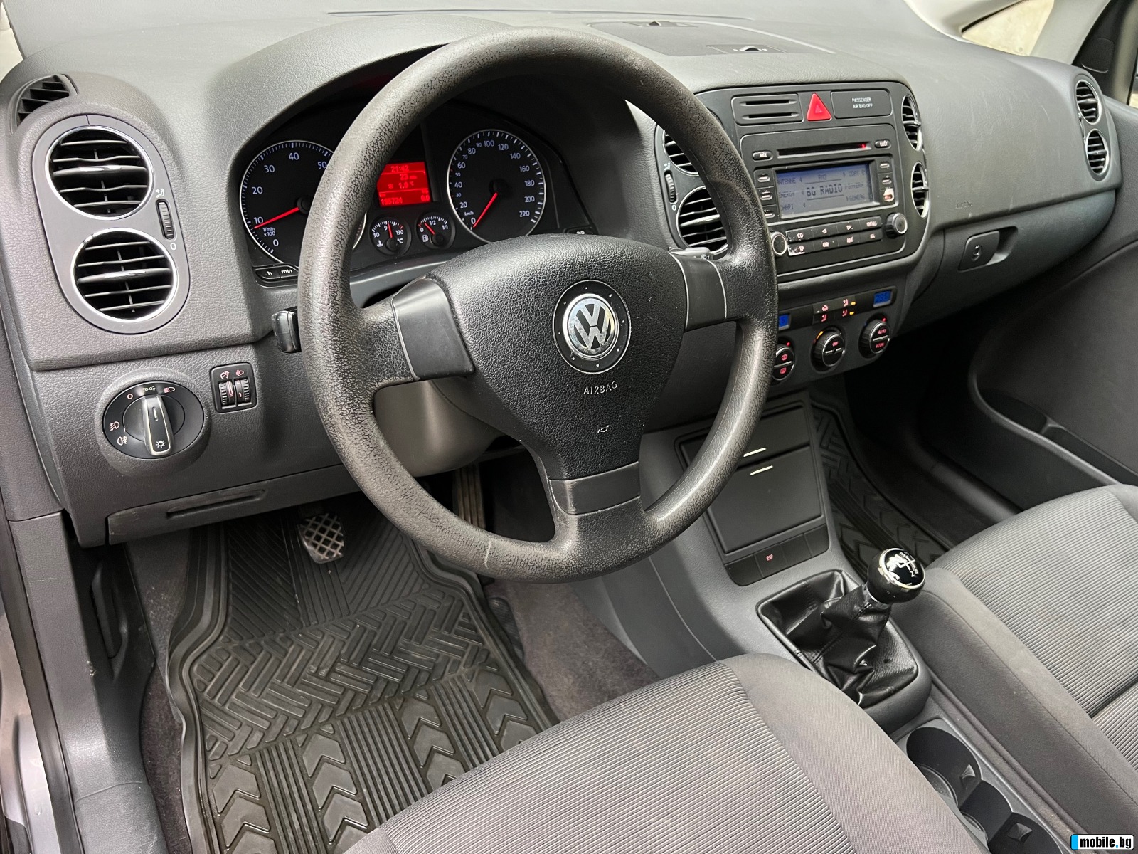 VW Golf Plus 1.4i KLIMATRONIK/UNIKAT | Mobile.bg   10