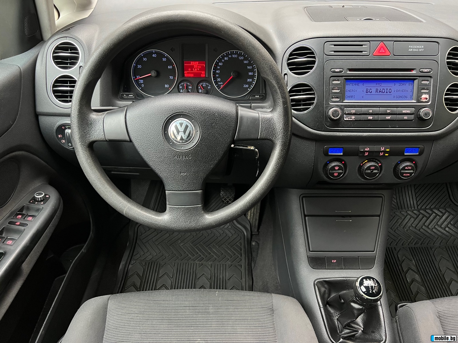 VW Golf Plus 1.4i KLIMATRONIK/UNIKAT | Mobile.bg   16