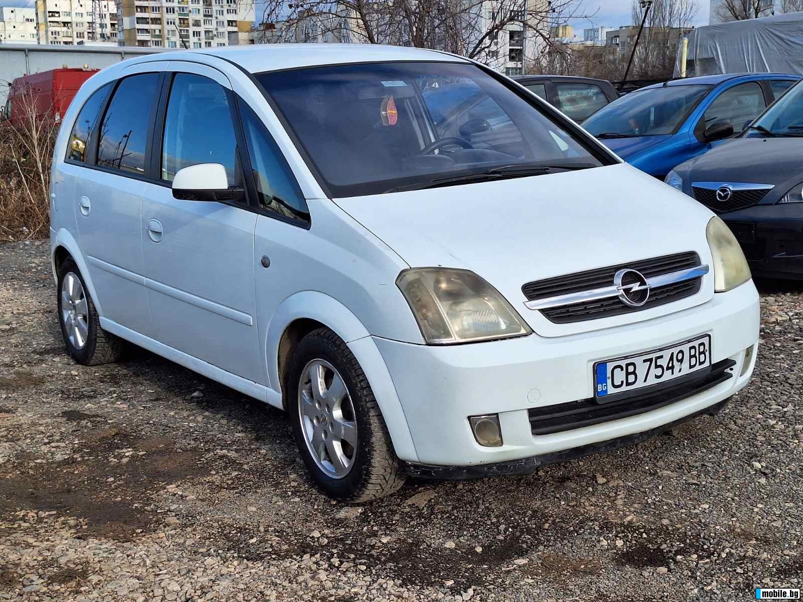 Opel Meriva 1.7 cdti | Mobile.bg   3