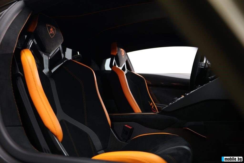 Lamborghini Aventador SVJ/ FULL CARBON/ CERAMIC/ AD PERSONAM/ SENSONUM/  | Mobile.bg   17