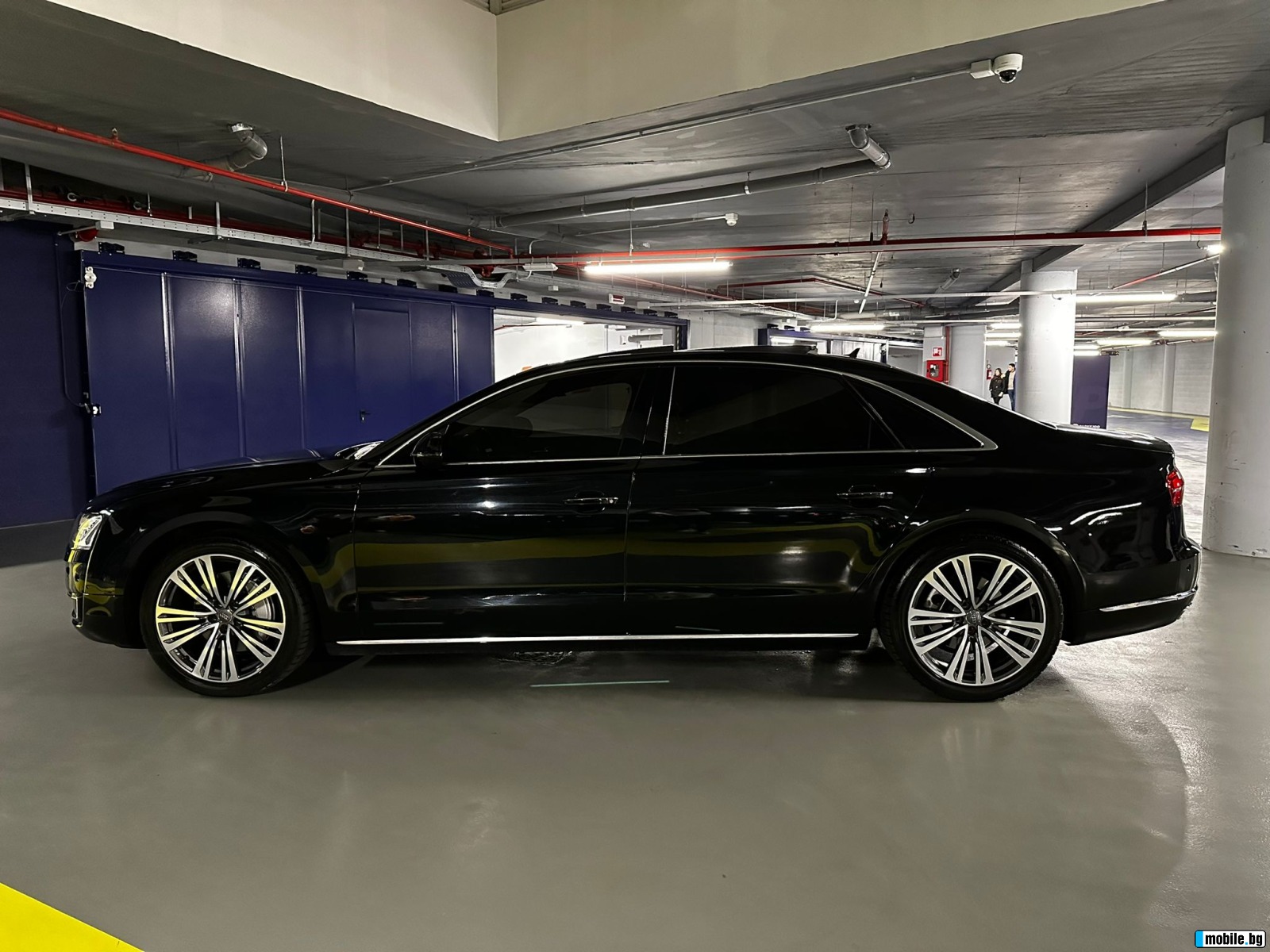 Audi A8 LONG/MATRIX/3xTV/BANG&OLUFSEN/  | Mobile.bg   3