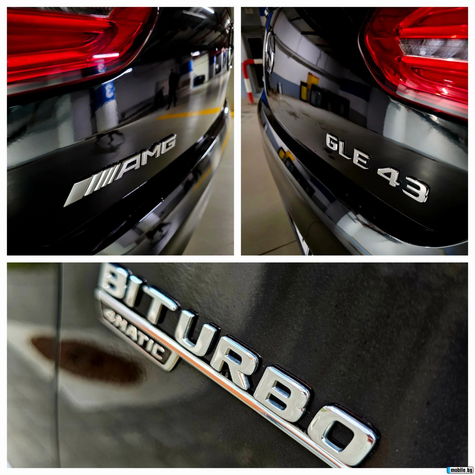 Mercedes-Benz GLE 43 AMG Coupe V6 3.0-liter Biturbo 4matic 9G-Tronic | Mobile.bg   5