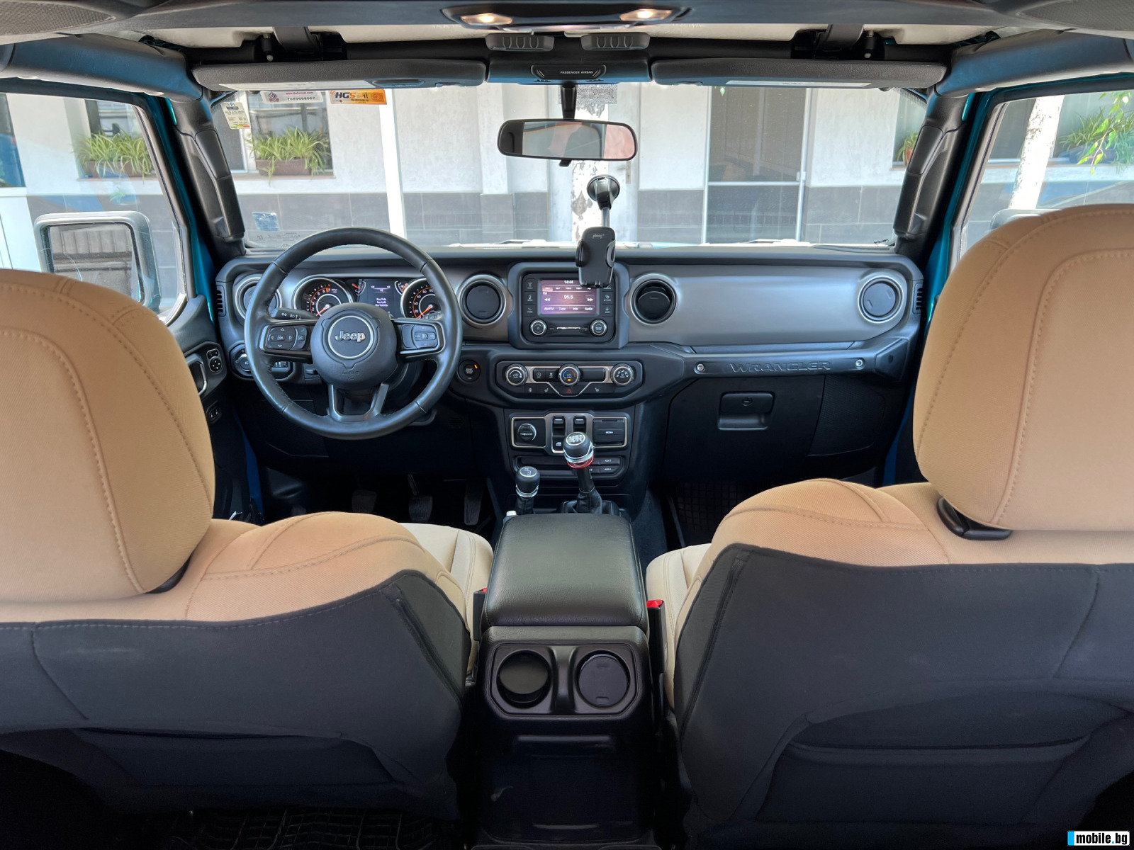 Jeep Wrangler 3.6 V6 Sport  | Mobile.bg   13