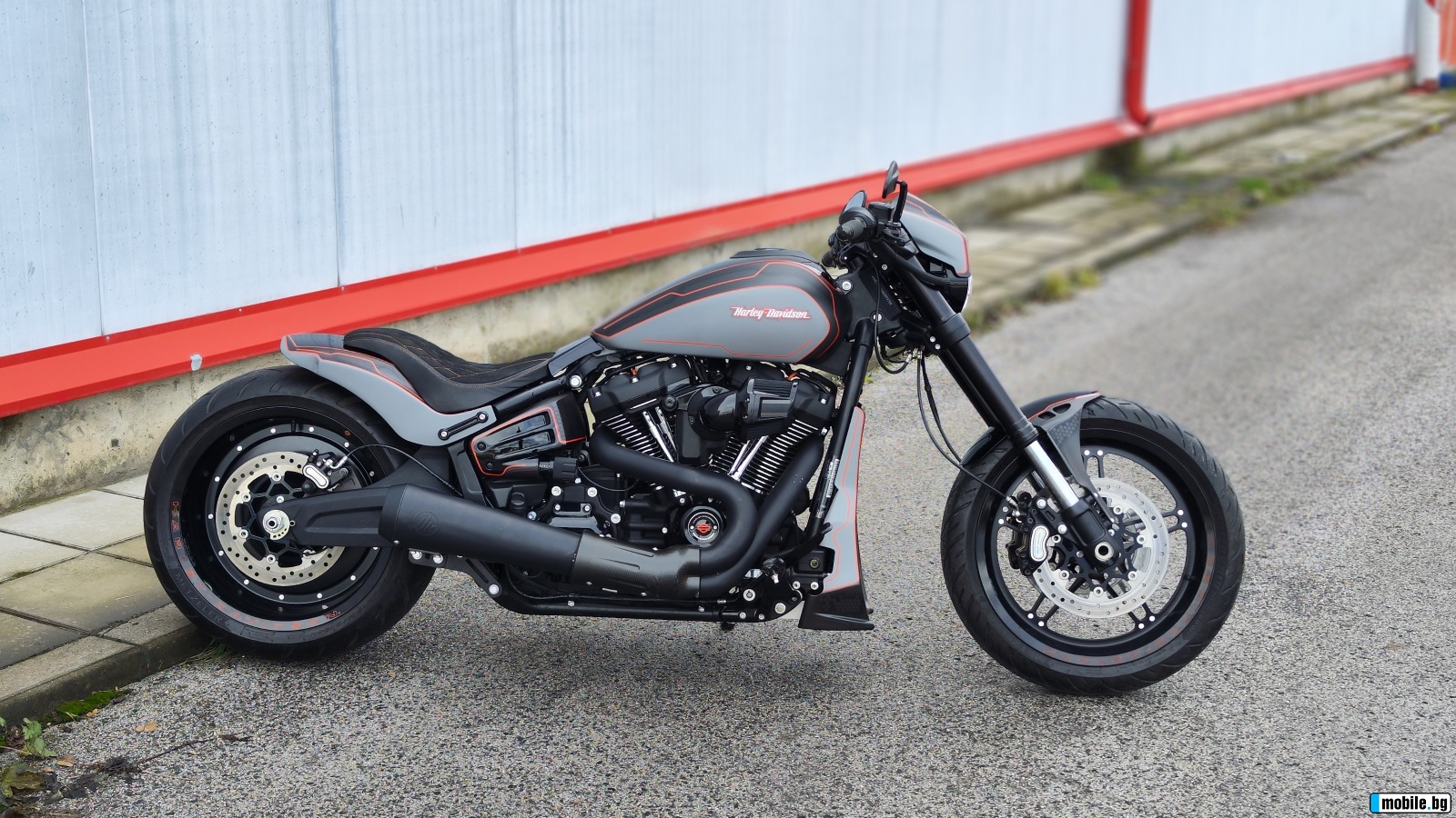 Harley-Davidson Softail FXDRS | Mobile.bg   3