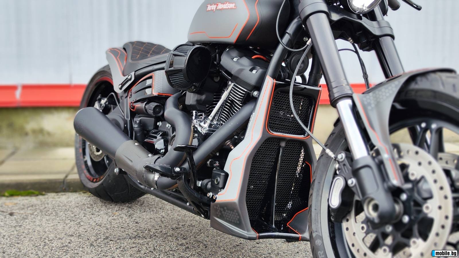 Harley-Davidson Softail FXDRS | Mobile.bg   8