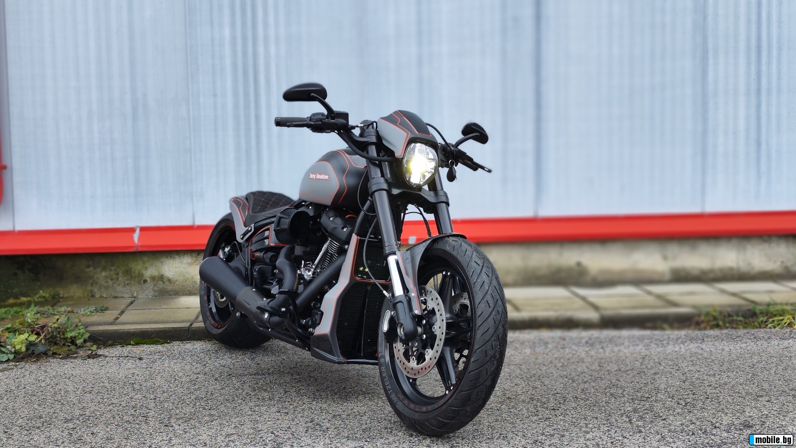 Harley-Davidson Softail FXDRS | Mobile.bg   2