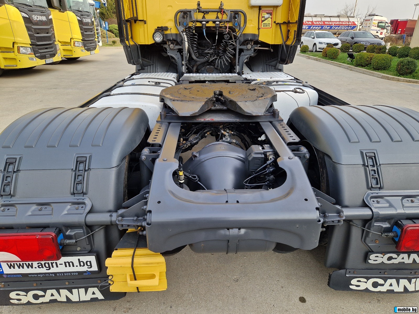 Scania R 410 Topline Mega | Mobile.bg   5