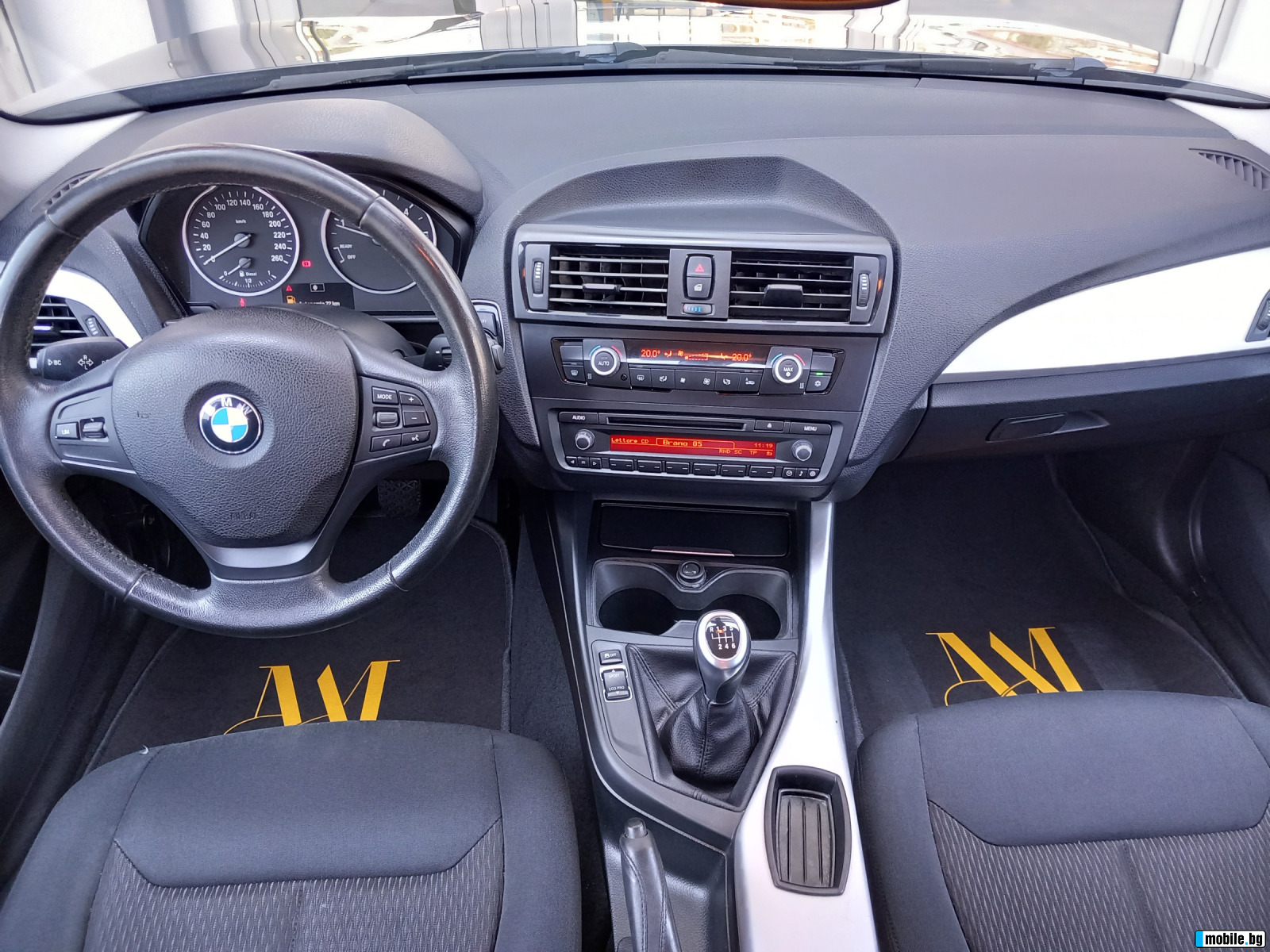 BMW 116 2.0  D | Mobile.bg   8