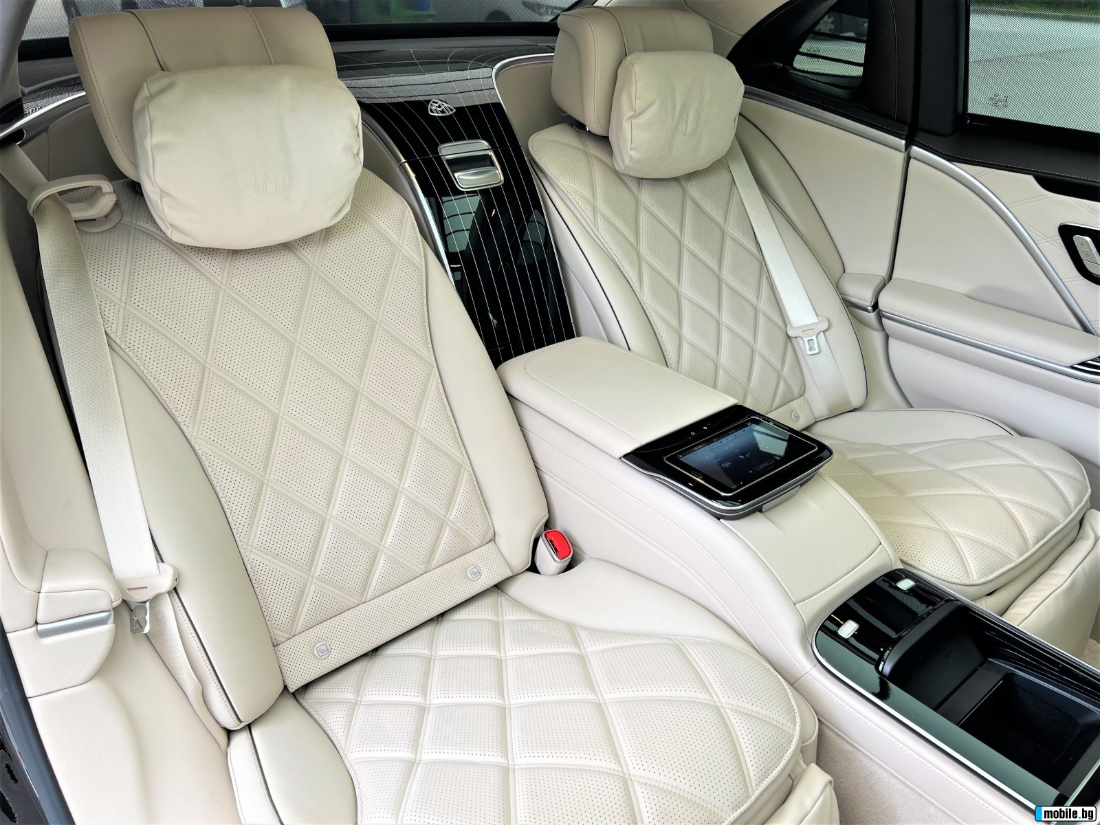 Mercedes-Benz S580 MAYBACH/ 4M/ DESIGNO/ EXCLUSIVE/ FIRST CLASS/ 20/  | Mobile.bg   14