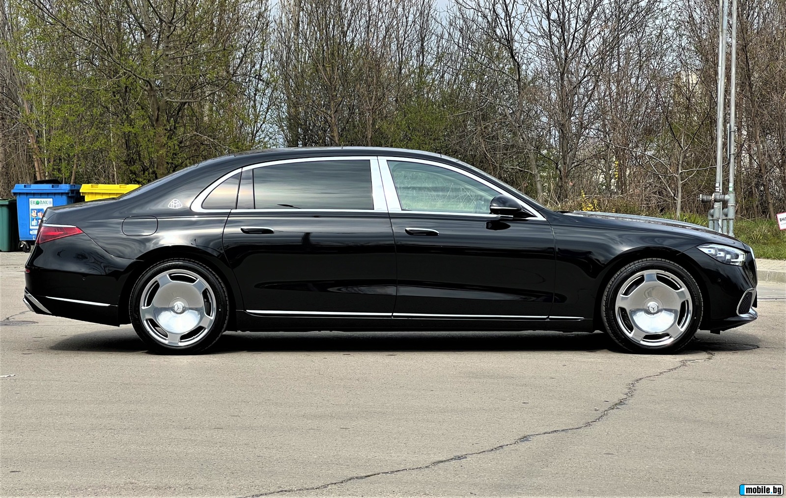 Mercedes-Benz S580 MAYBACH/ 4M/ DESIGNO/ EXCLUSIVE/ FIRST CLASS/ 20/  | Mobile.bg   7