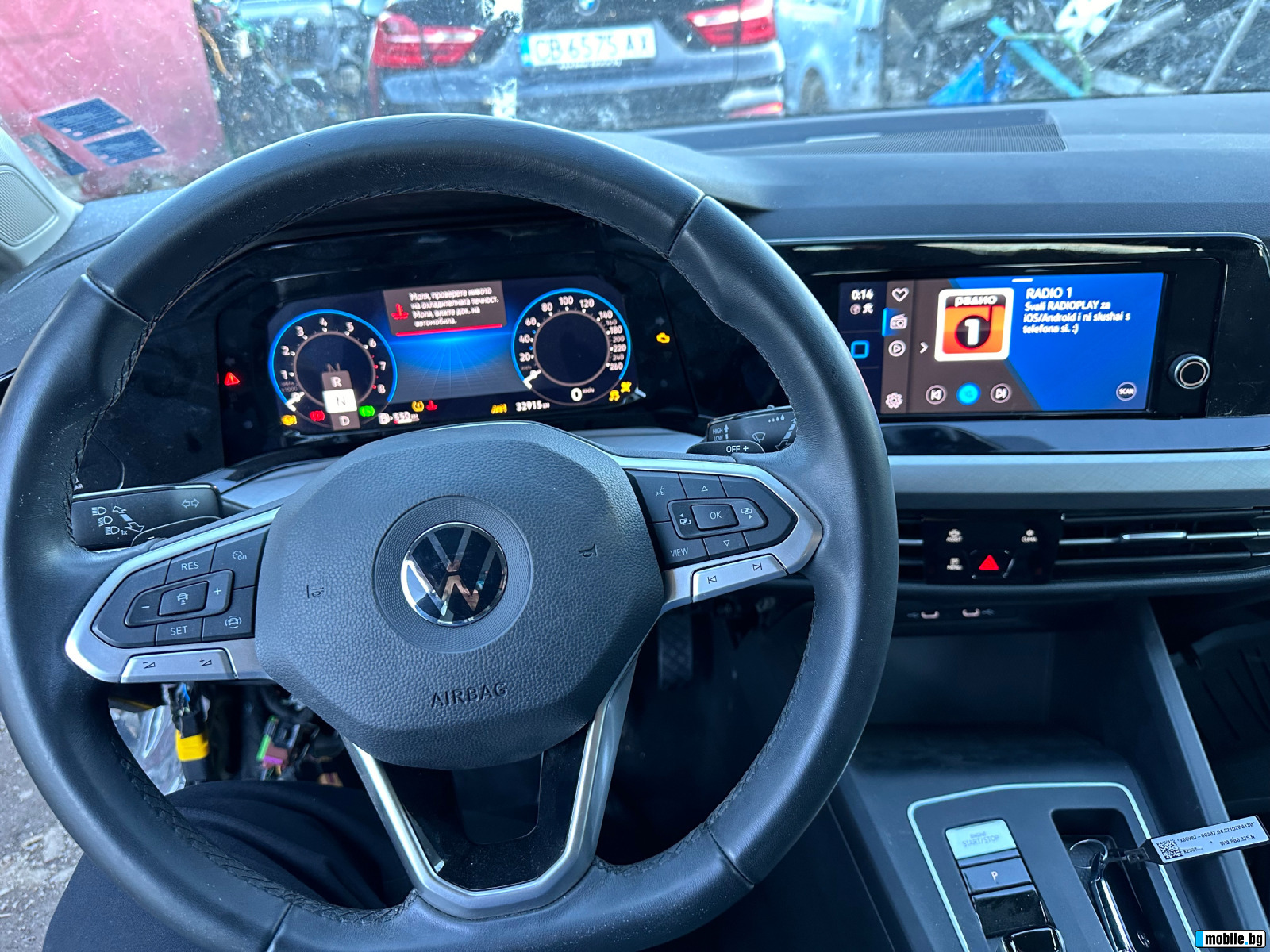 VW Golf VII,2022.1.5eTSI, | Mobile.bg   8