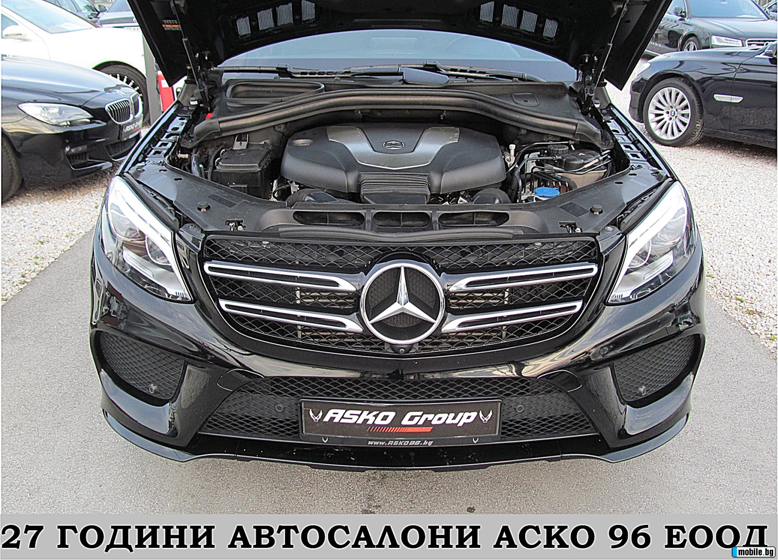 Mercedes-Benz GLE 350 9gt/AMG-EDITION/F1-   | Mobile.bg   17