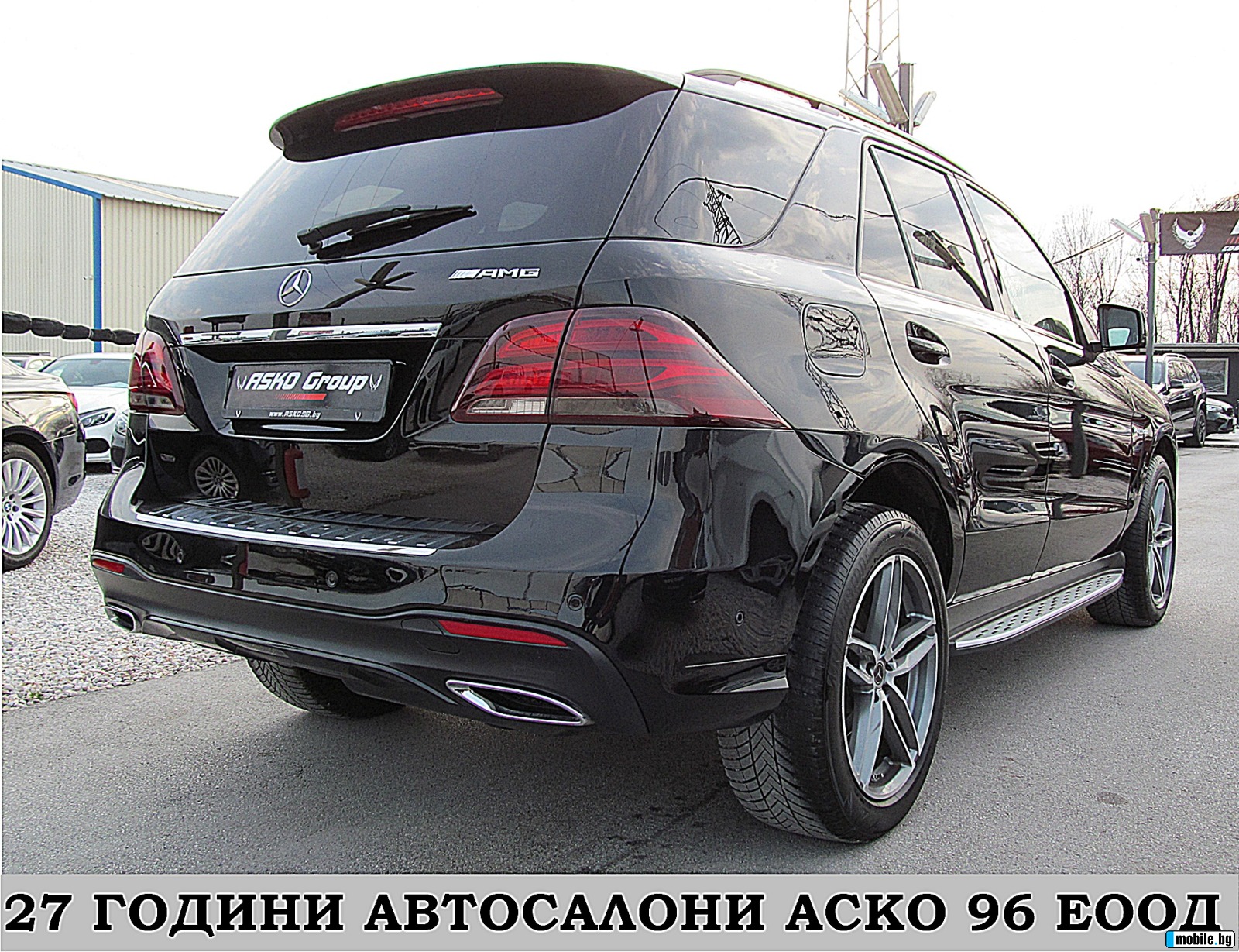 Mercedes-Benz GLE 350 9gt/AMG-EDITION/F1-   | Mobile.bg   7