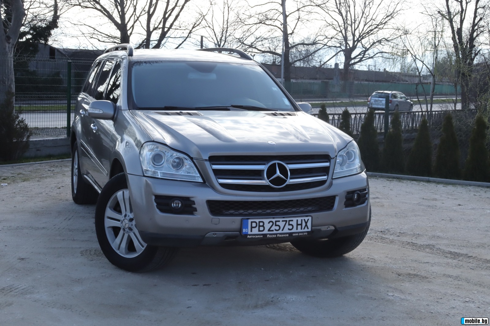 Mercedes-Benz GL 320 6+1*Off-Road..*Chrome*Harman/Kardon* | Mobile.bg   3