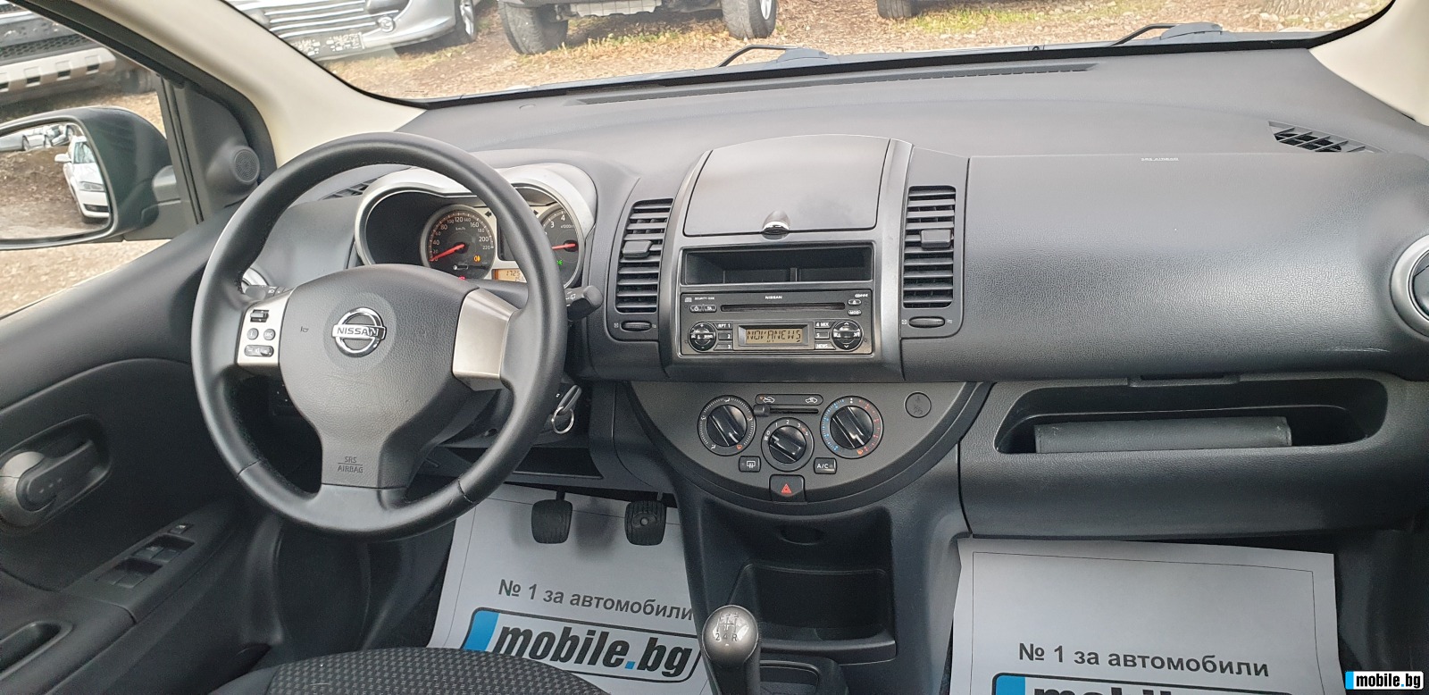 Nissan Note 1.4i    | Mobile.bg   12