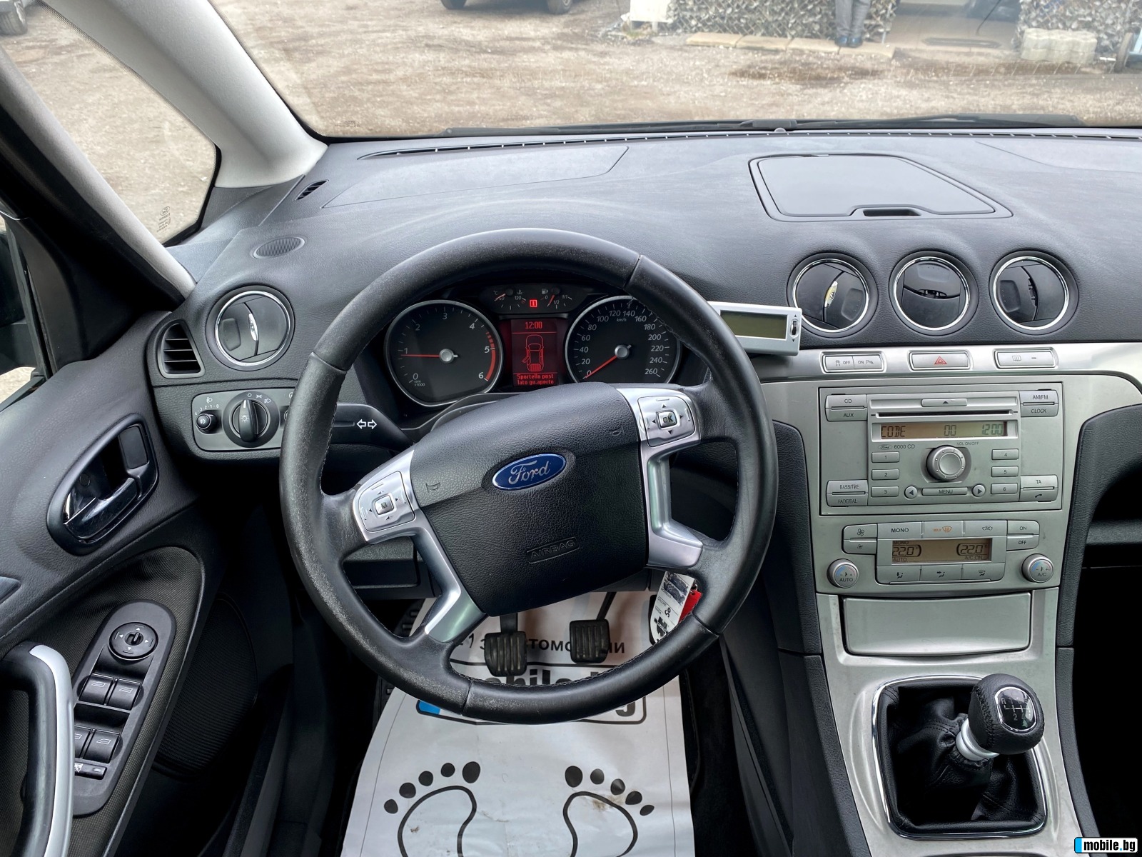 Ford S-Max 1.8TDCI Titanium 245. Italy | Mobile.bg   8