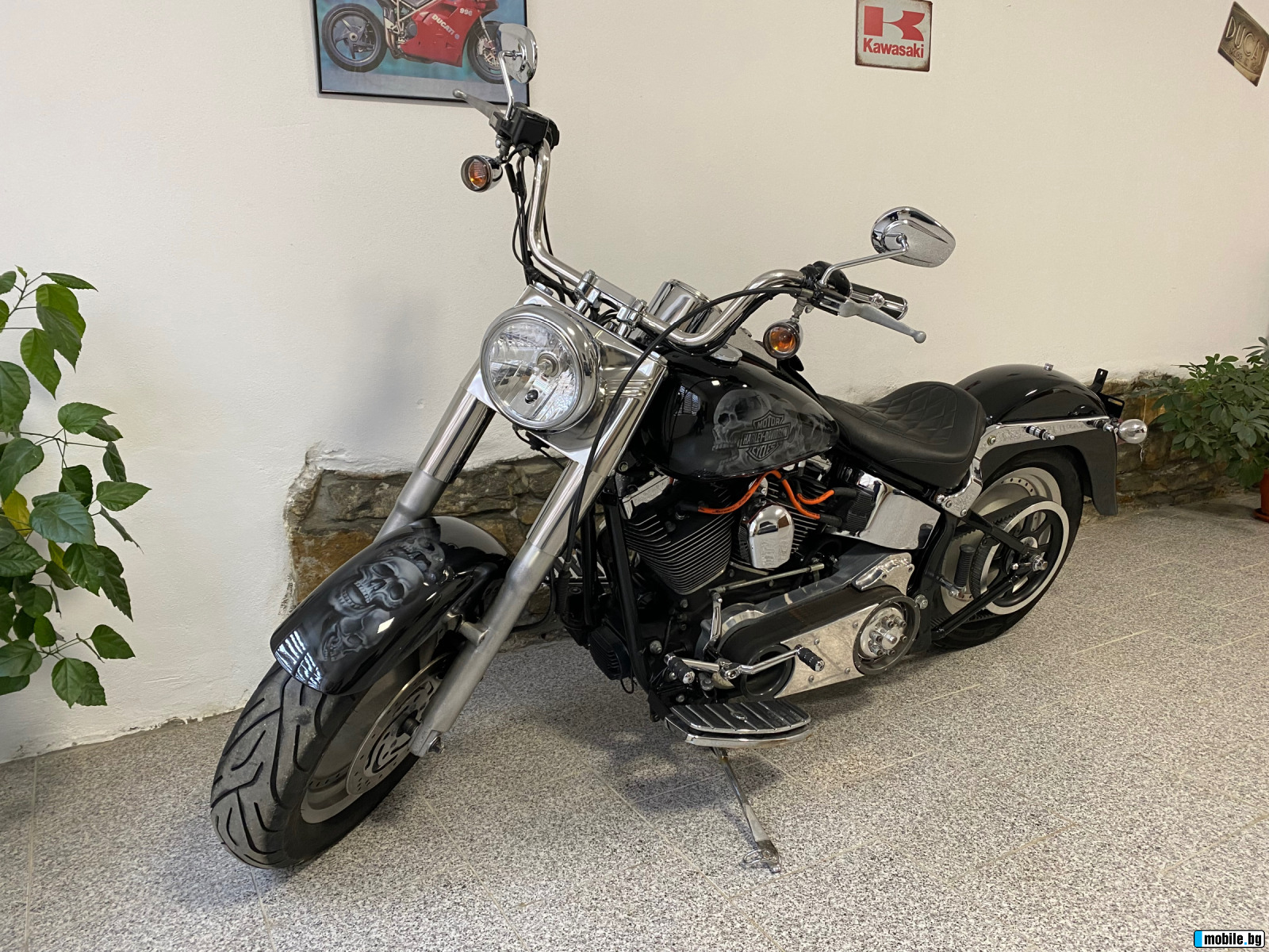 Harley-Davidson Softail Fat Boy  | Mobile.bg   4