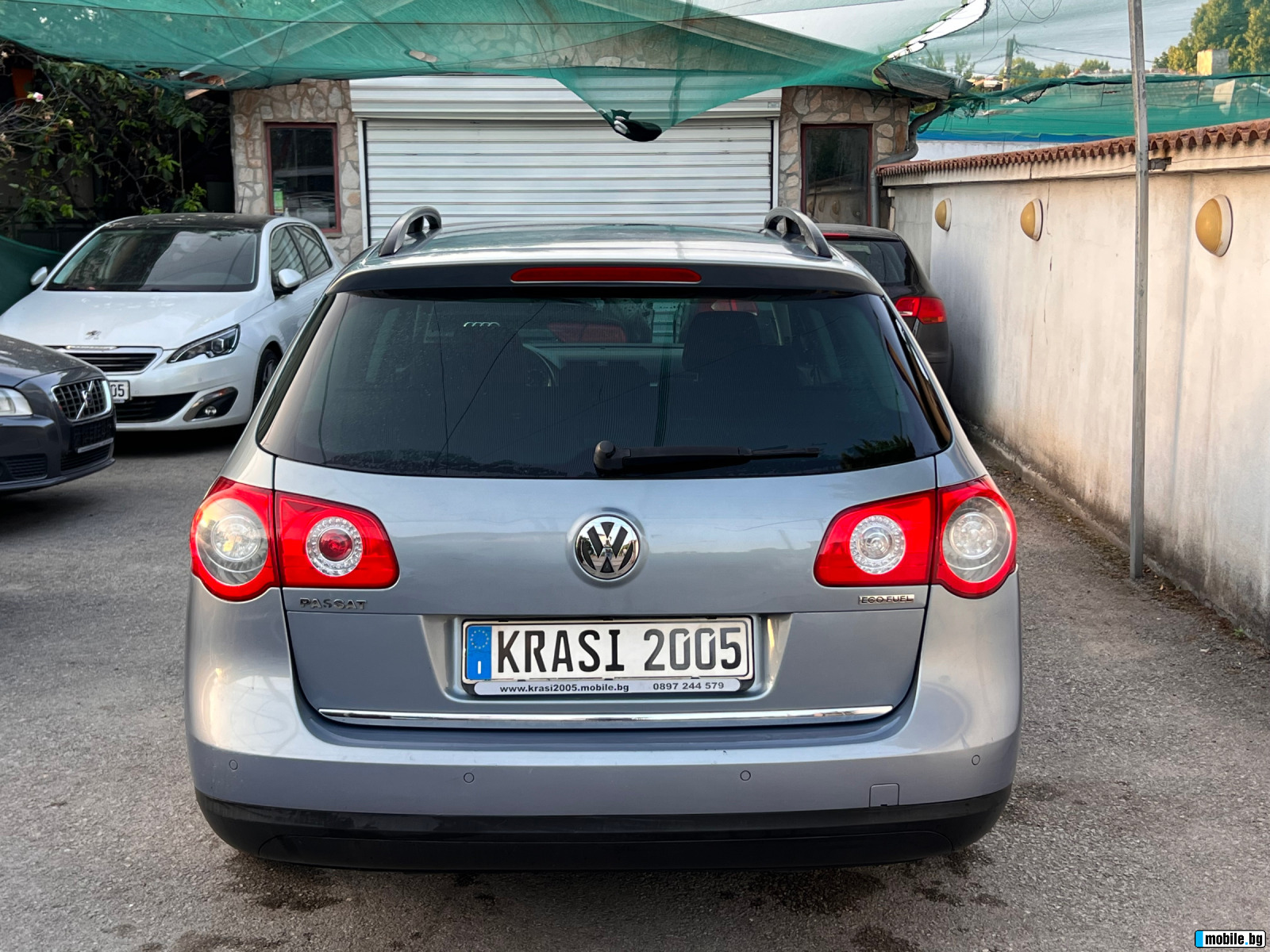 VW Passat 1.4TSI ECOFUEL DSG  | Mobile.bg   5