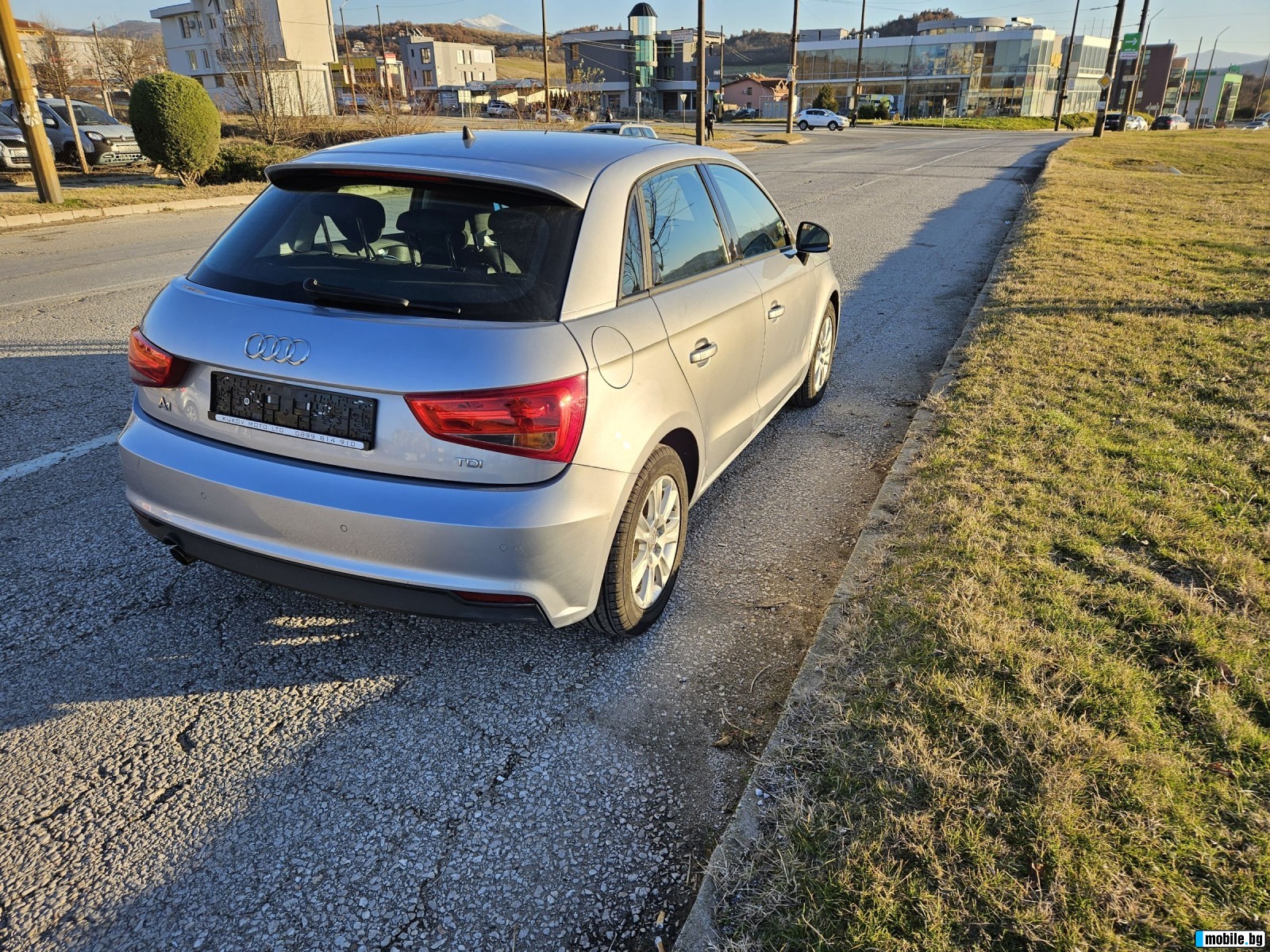 Audi A1 1.4TDI  Euro6  | Mobile.bg   4