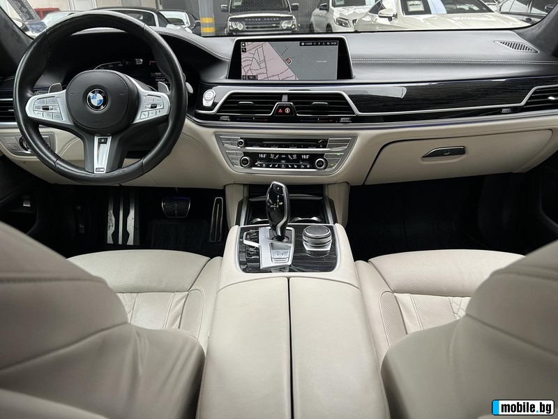 BMW 750 i M xDrive/Laser/HuD/Executive | Mobile.bg   11