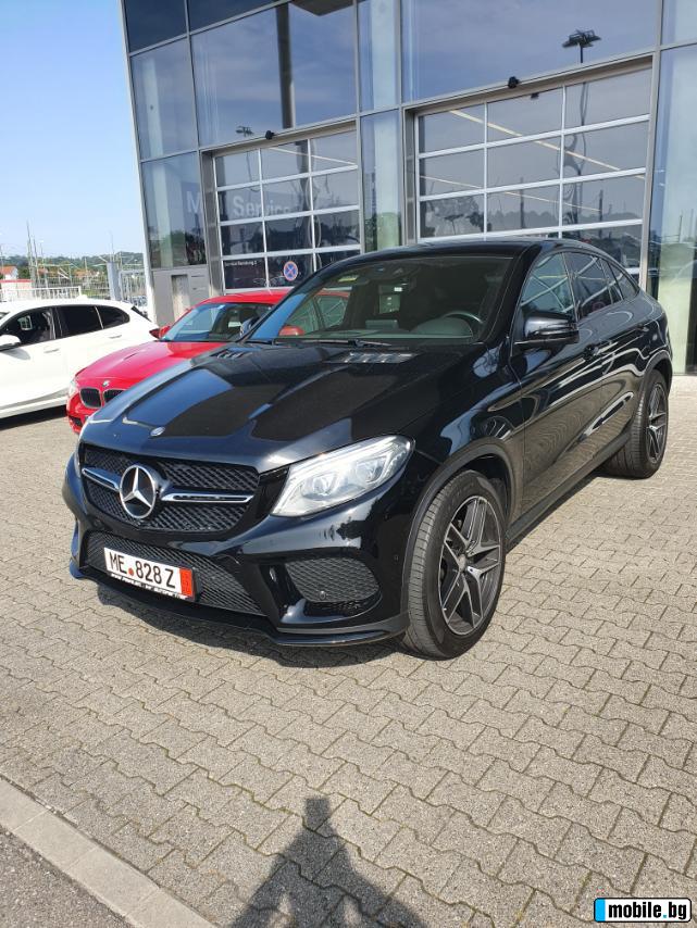 Mercedes-Benz GLE Coupe | Mobile.bg   2