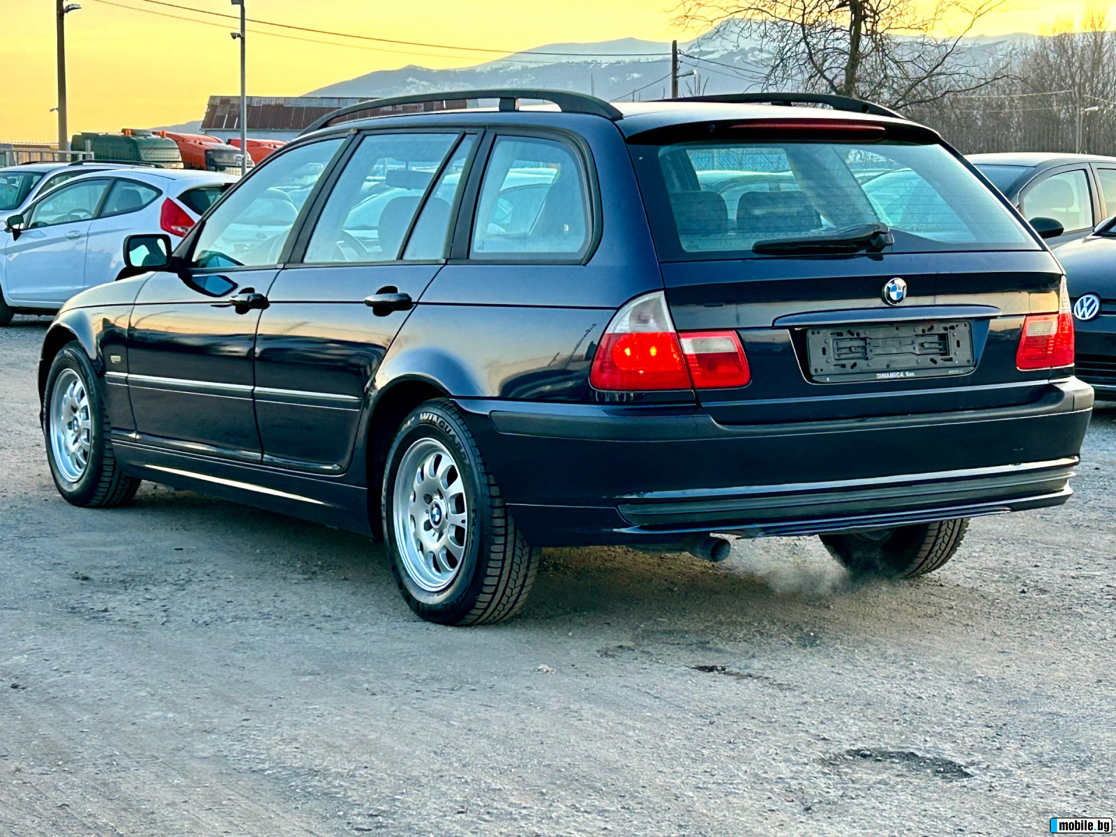 BMW 318 Benzin*CNG | Mobile.bg   6