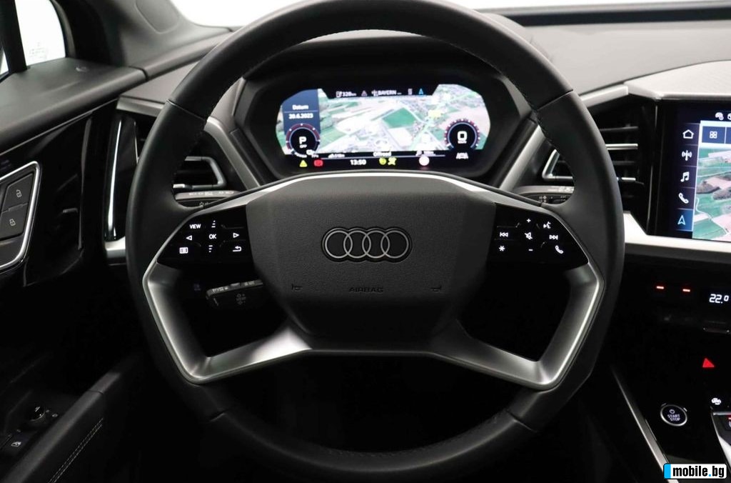 Audi Q4 40/ E-Tron/ EDITION ONE/ LED/ VIRTUAL COCKPIT/ 19/ | Mobile.bg   9