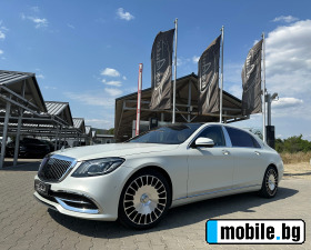 Обява за продажба на Mercedes-Benz S 560 MAYBACH#... ~ 209 999 лв.