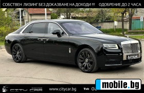 Rolls-Royce Ghost V12/ EXTENDED/ STARLIGHT/ BESPOKE/ HEAD UP/ 21/ | Mobile.bg   1