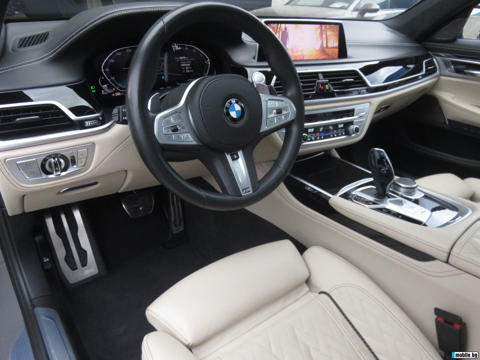 BMW 750 Ld xDrive, M-Paket, Individual, 3xTV, Night Vision | Mobile.bg   9