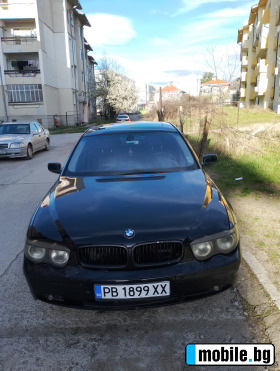  BMW 735