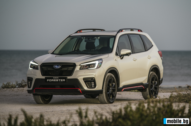 Вижте всички снимки за Subaru Forester SK 2019-2020