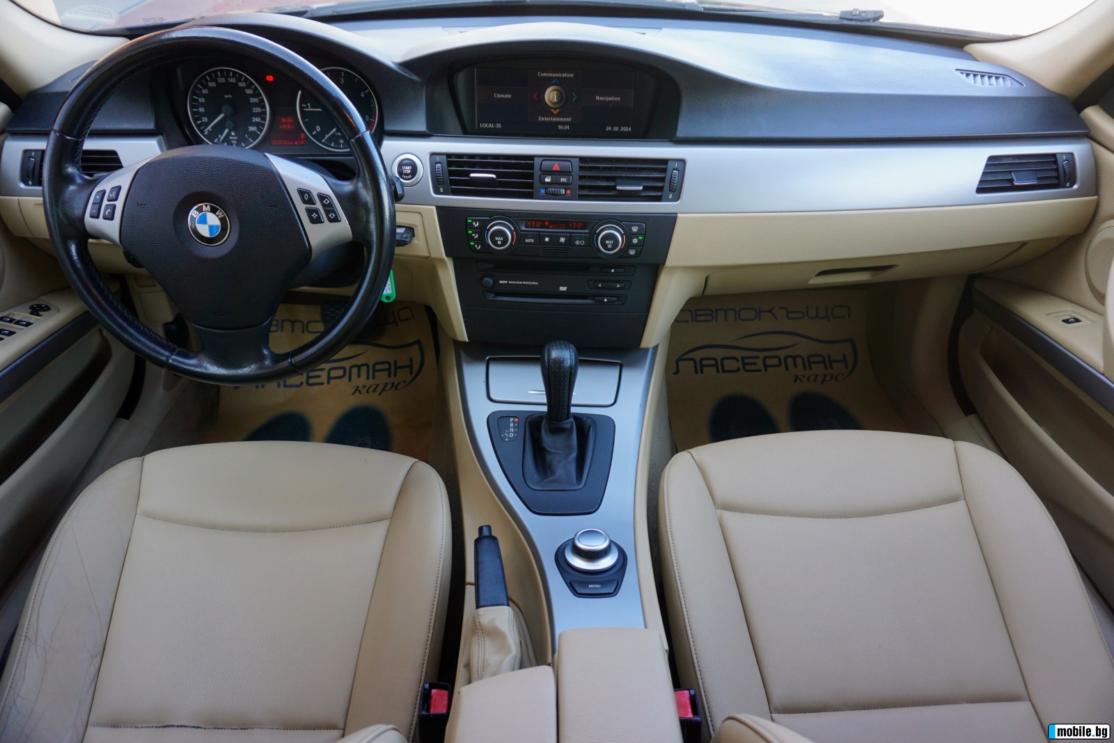 BMW 320 d TOURING M-SPORT NAVI XENON | Mobile.bg   10