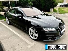 Audi A7 S-Line - Bi-turbo 313 - Full LED | Mobile.bg   3