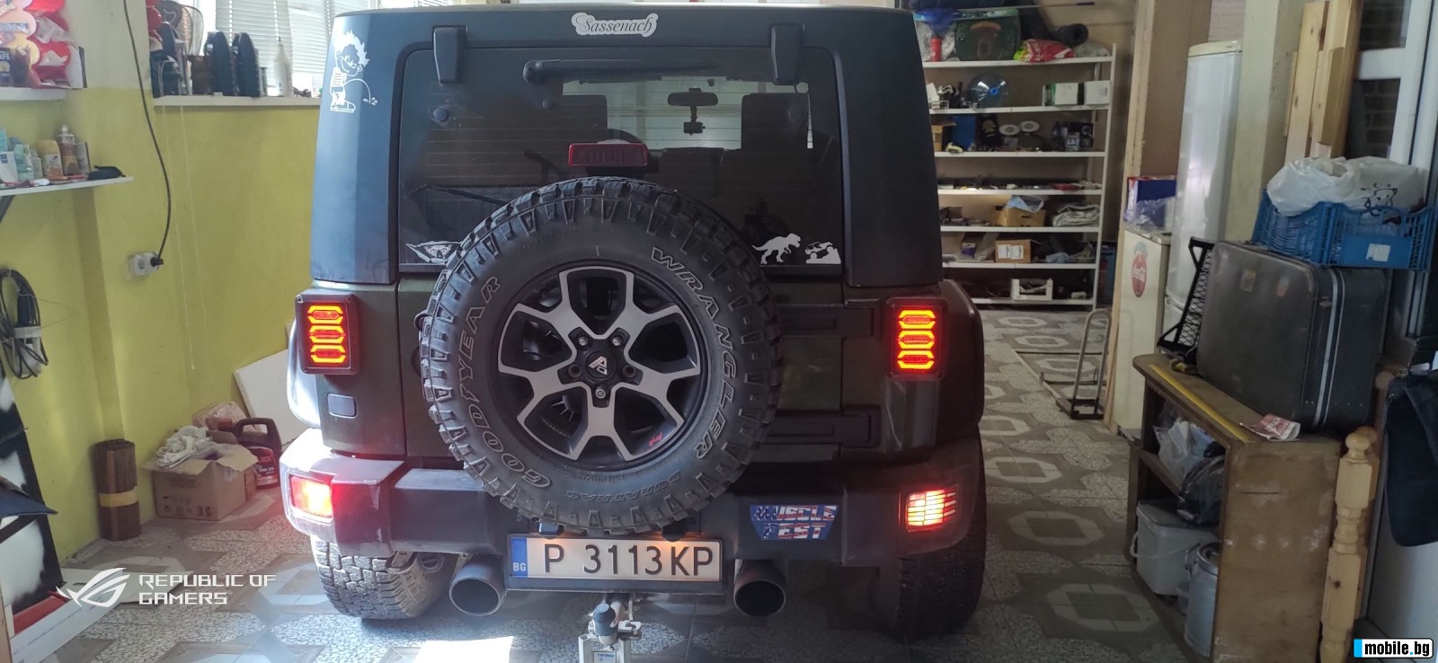 Jeep Wrangler sahara | Mobile.bg   6