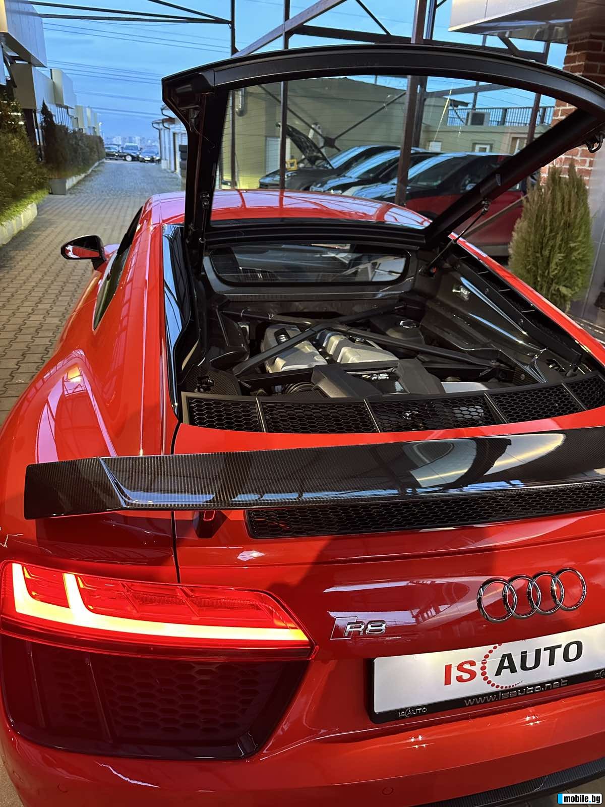 Audi R8 V10 PLUS/Keramika/Exclusive/Carbon | Mobile.bg   9