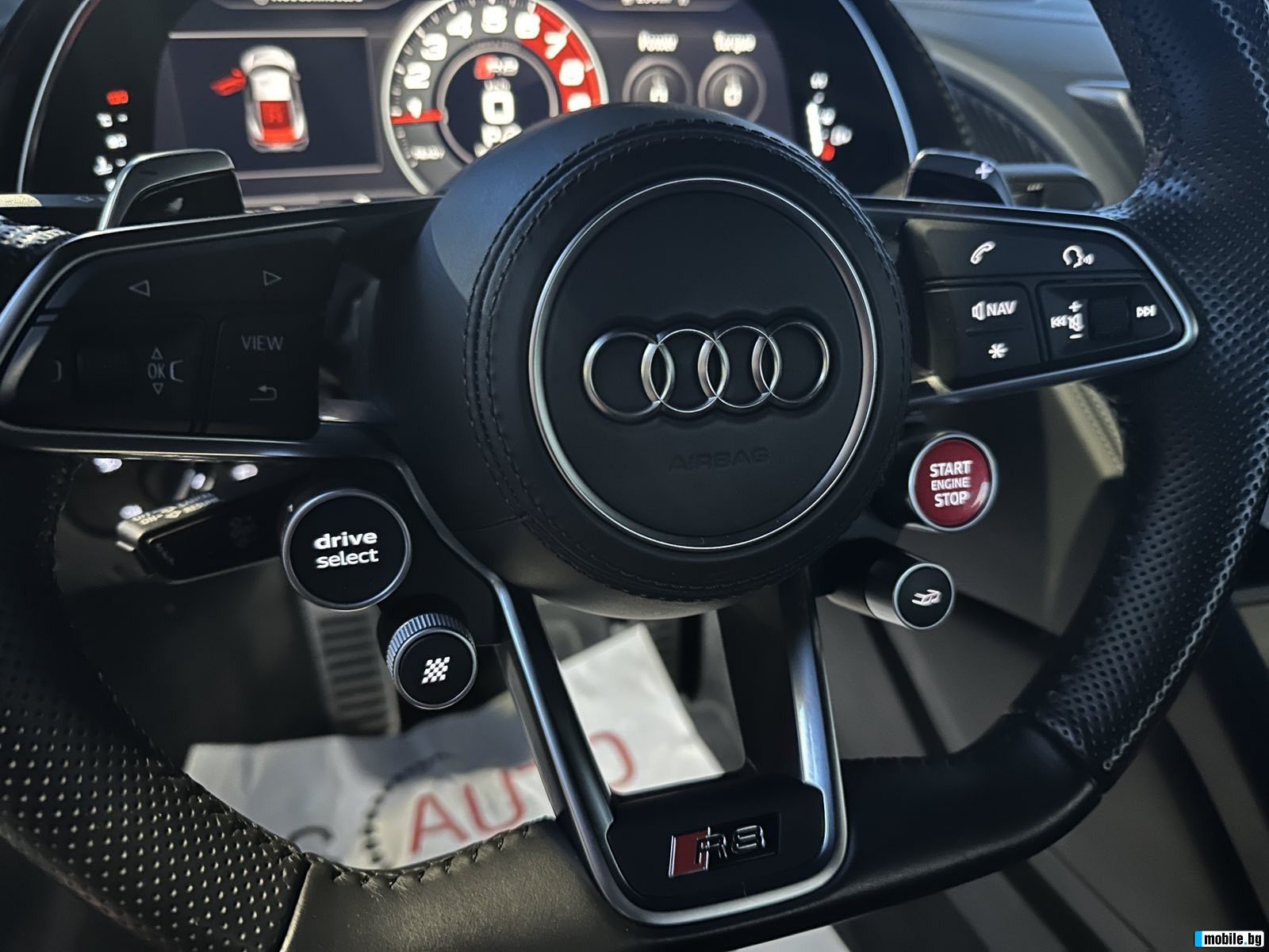 Audi R8 V10 PLUS/Keramika/Exclusive/Carbon | Mobile.bg   11