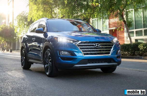 Hyundai Tucson 1.6 diesel 2020  | Mobile.bg   1