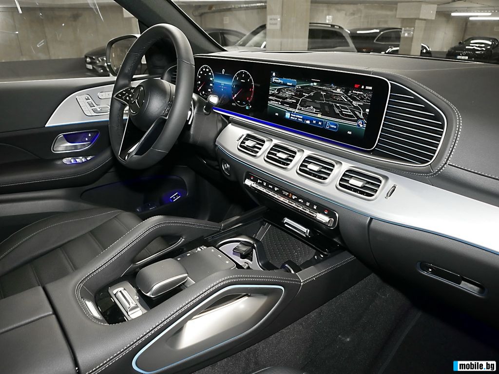 Mercedes-Benz GLS 450 d/ 4MATIC/ FACELIFT/ BURM/PANO/ HEAD UP/ 7-/ | Mobile.bg   12