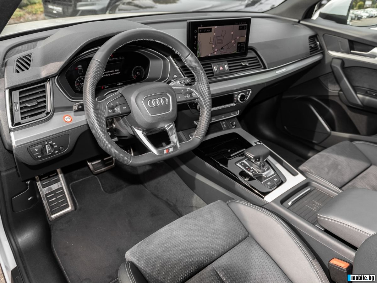 Audi Q5 Sportback*40TDI Quat*S-LINE*19* | Mobile.bg   9